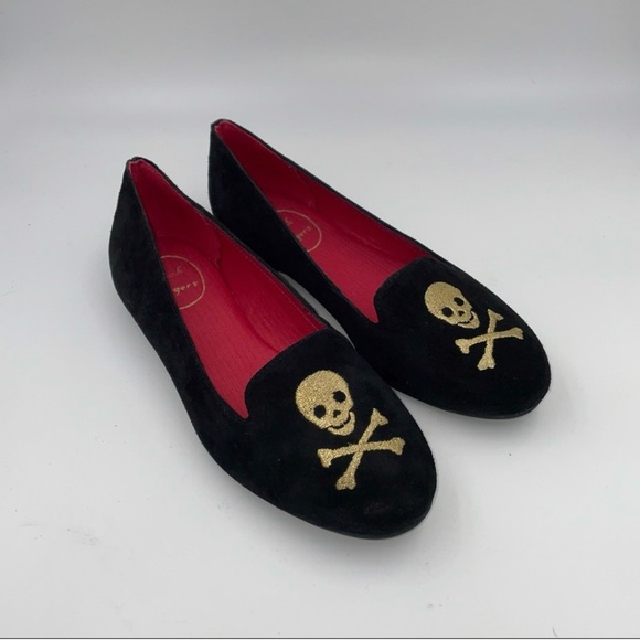 Jack Rogers Skull & Crossbones Loafer - Picture 6 of 6